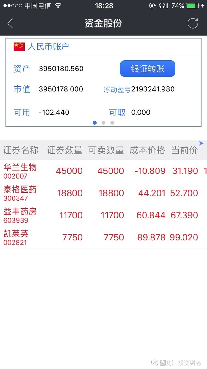 股票银证转账时间规定