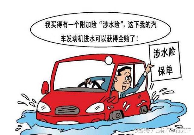 买了车损险涉水能赔吗