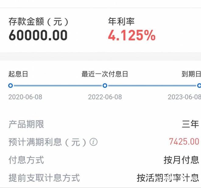 存了定期可以提前取吗
