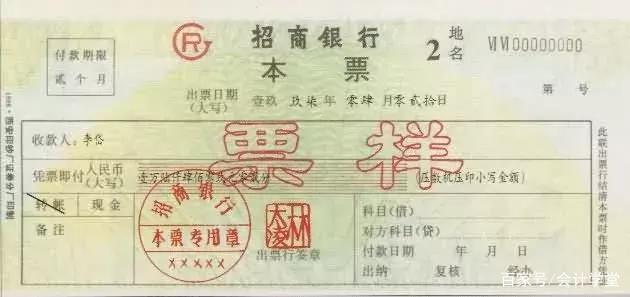 银行本票和汇票的区别