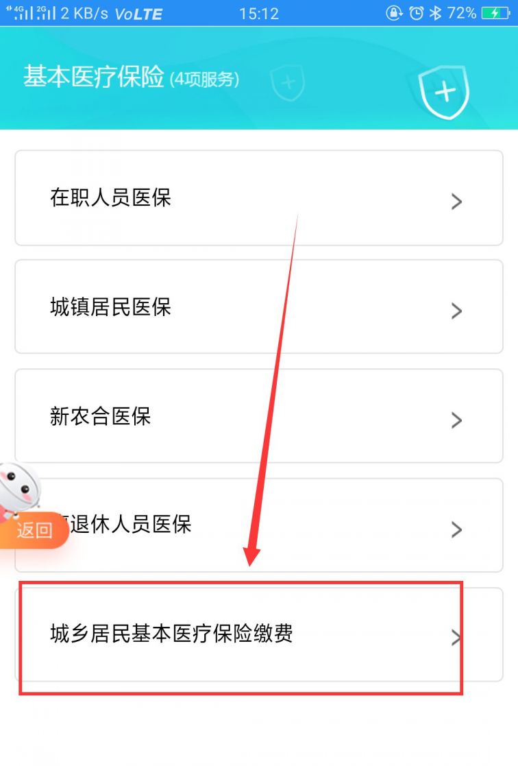 城镇居民医疗保险查询
